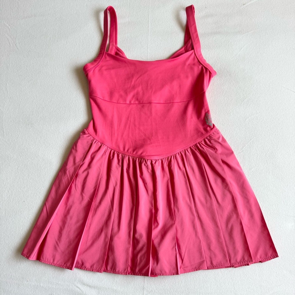 Free People Coral Dress - Picture 3 of 8